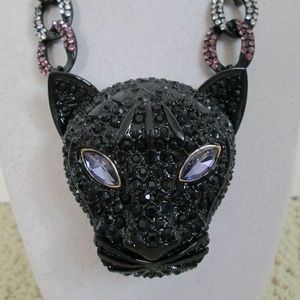 Black panther Betsey Johnson in search